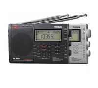 FM AM LW MW SW SSB Air PLL SYNC Tuning numérique Radio Stéréo Lecteur Audio Bande Complète Récepteur Haute Sensibilité, Noir