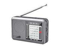 FM AM Rechargeable Survie, Radio Portable Petite A Piles Transistor, Kit d'urgence avec Excellente Réception, Petit Syntoniseur De Poche, Utilisation Très Facile Simple Musique Actualités Analogique.