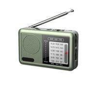 FM AM Rechargeable Survie, Radio Portable Petite A Piles Transistor, Kit d'urgence avec Excellente Réception, Petit Syntoniseur De Poche, Utilisation Très Facile Simple Musique Actualités Analogique.