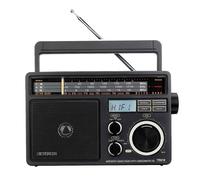 FM AM SW Radio 3 Bandes USB Carte TF Haut-Parleur Lecteur MP3