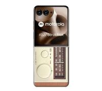 FM AM Wooden Receiver Graphic Etui Coque Housse pour Motorola Razr 60 Ultra, Razr Ultra 2025