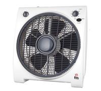FM BF-4 - ventilateur box fan 45 W noir/blanc
