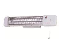 FM Calefacción 1502-C, Quartz, Mur, Blanc, 1200 W, 600 W, 1200 W