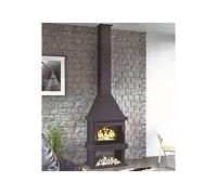 FM Calefaccion Cheminée double combustion en acier - 11 kW - C-300