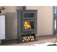 FM Calefaccion Cheminée poêle à bois + four + bûcher 11 kW CH-3 - CH-3