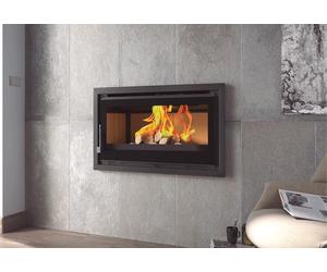 FM Calefaccion Insert à bois double combustion + ventilation - 13,5 kW - IT-100