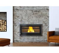 FM Calefaccion Insert à bois triple combustion avec soufflerie 14,5 kW - IC-100 FKC - IC-100 FKC