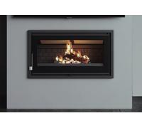 FM Calefaccion Insert à bois triple combustion en acier 14,5 kW - IZ-100K