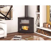 FM Calefaccion Poêle à bois d’angle double combustion avec four 11kW - HL-200 R - HL-200 R