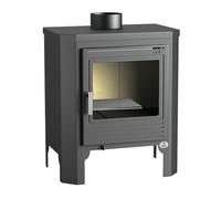 FM Calefacción Poêle à Bois Multicolore 57 x 40 x 71,7 cm, S7921103