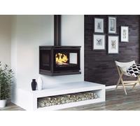 FM Calefaccion Poêle à bois suspendu double combustion 17 kW - M-173 FK - M-173 FK