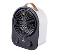 FM Calefacción TH-22 appareil de chauffage Intérieure Noir, Blanc 2000 W Chauffage de ventilateur électrique