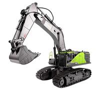 Fm-electrics Huina FM1593 RC Pelleteuse à chaîne 1:14 avec technologie de qualité supérieure