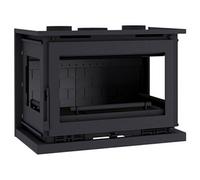 FM Insert 3 faces IT-173 F 12,5kW turbo foyer fonte