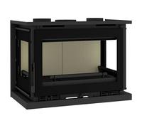 FM Insert 3 faces IT-173 K 12,5kW turbo et verre sérigraphié