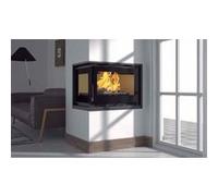 Insert 2 faces vitrées en angle FM IT-172IK 12,5kW 70cm