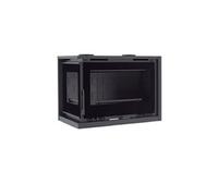 FM Insert d'angle turboventilé IT-172IFK 12,6kW foyer en fonte et verre sérigraphié