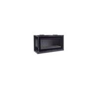 FM Insert d'angle turboventilé IT-182IFK 12,8kW foyer en fonte et verres sérigraphiés