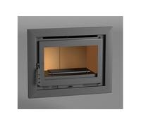FM Calefaccion Insert à bois double combustion en acier 12,6 kW - I-170 - I-170