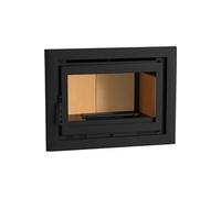 FM Insert de cheminée I-180 12,8kW avec porte en fonte