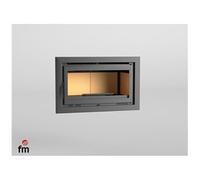 FM Insert de cheminée IT-100 13,3kW à chaleur ventilée