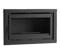 FM Insert de cheminée IT-100 F 14,5kW foyer en fonte