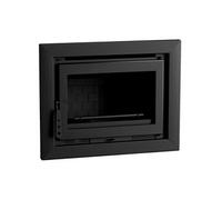 Insert FM Calefaccion FM Insert de cheminée IT-170 F 12,6kW foyer en fonte