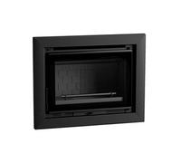 Insert FM Calefaccion FM Insert de cheminée IT-170 FK 12,6kW foyer en fonte et verre sérigraphié