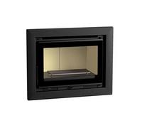 FM Insert de cheminée IT-170 K 12,6kW turbo et verre sérigraphié