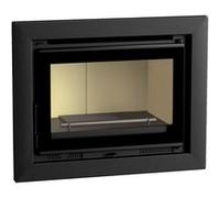 FM Insert de cheminée IT-170 K 12,6kW turbo et verre sérigraphié