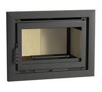 FM Insert de cheminée IT-180 12,5kW avec porte en fonte