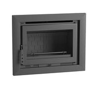 FM Insert de cheminée IT-180 F 12,8kW foyer en fonte