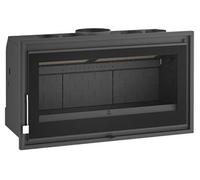 FM Insert de cheminée IZ-180 FK 11kW foyer en fonte