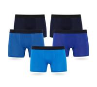 FM London Boxers lot de 5 pour homme avec technologie de protection contre les odeurs HyFresh
