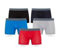 FM London Boxers lot de 5 pour homme avec technologie de protection contre les odeurs HyFresh