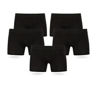 FM London Boxers Lot de 5 pour Homme avec Technologie de Protection Contre Les odeurs HyFresh
