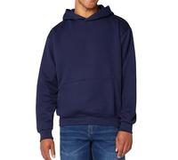 FM London Hoodie pour Homme, Sweat à Capuche pour Homme Essentials Légèrement Oversize, Texture Épaisse, en Coton Mélangé Respirant