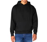 FM London Hoodie pour Homme, Sweat à Capuche pour Homme Essentials Légèrement Oversize, Texture Épaisse, en Coton Mélangé Respirant