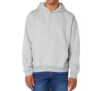 FM London Hoodie pour Homme, Sweat à Capuche pour Homme Essentials Légèrement Oversize, Texture Épaisse, en Coton Mélangé Respirant