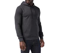 FM London Hyfresh Pullover, Sweat-Shirt À Capuche Homme, Gris (Charcoal 22), XX-Large