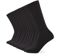 FM London lot de 12 chaussettes unisexes super douces pour mollets - Chaussettes pour hommes et femmes avec design respirant et résistant aux odeurs
