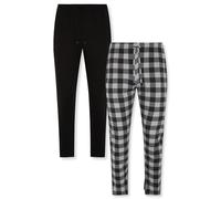 FM London Lot de 2 Bas de Pyjama pour Homme