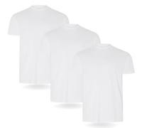 FM London Lot de 3/5 t-Shirts pour Hommes - T-Shirts de qualité supérieure avec Design légèrement ajusté