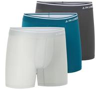 FM London Lot de 3 Caleçons Hommes Micromodaux - Caleçons doux anti-frottement avec pochette profilée