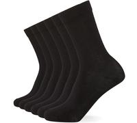 FM London lot de 6 Chaussettes femme bambou