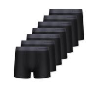 FM London Lot de 7 Boxers, Boxer pour Homme, Caleçon pour Homme sans Étiquette, Riche en Coton, Respirant, Doux et Extensible