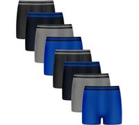 FM London Lot de 8 Boxer Enfant - Boxers Confortables pour Enfants dans Une variété de Couleurs, Bleu, 5-6 Ans