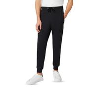 FM London Slim - Pantalon de jogging coupe ajustée pour hommes à poches zippées