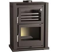 FM Calefaccion Poêle à bois double combustion avec four intégré 9,5 kW - HL-100 - HL-100