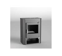 FM Poêle à bois acier M-102 11kW avec mini four